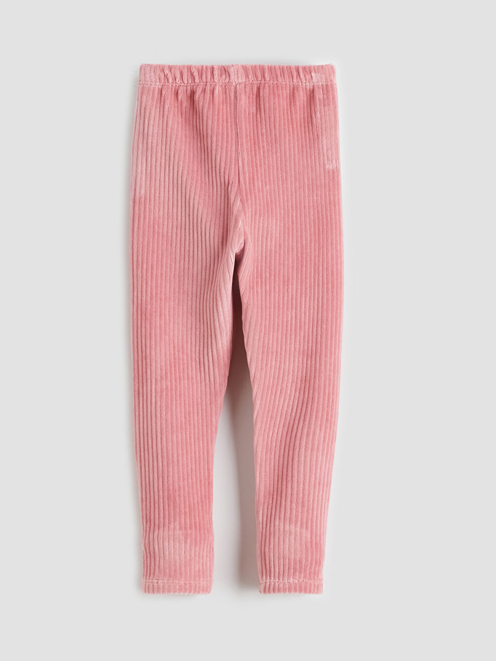 l_20252-w5bu09z1-cx8_a4.jpg LCW Baby White Crew Neck Girls Sweatshirt and Leggings Set