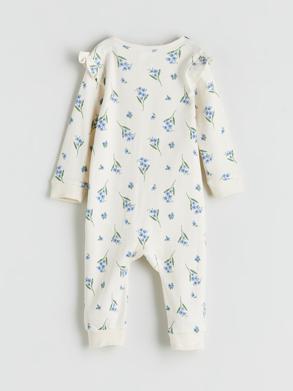 l_20252-w5cc93z1-lrb_a3.jpg LCW Baby Printed Ecru Girl's Romper