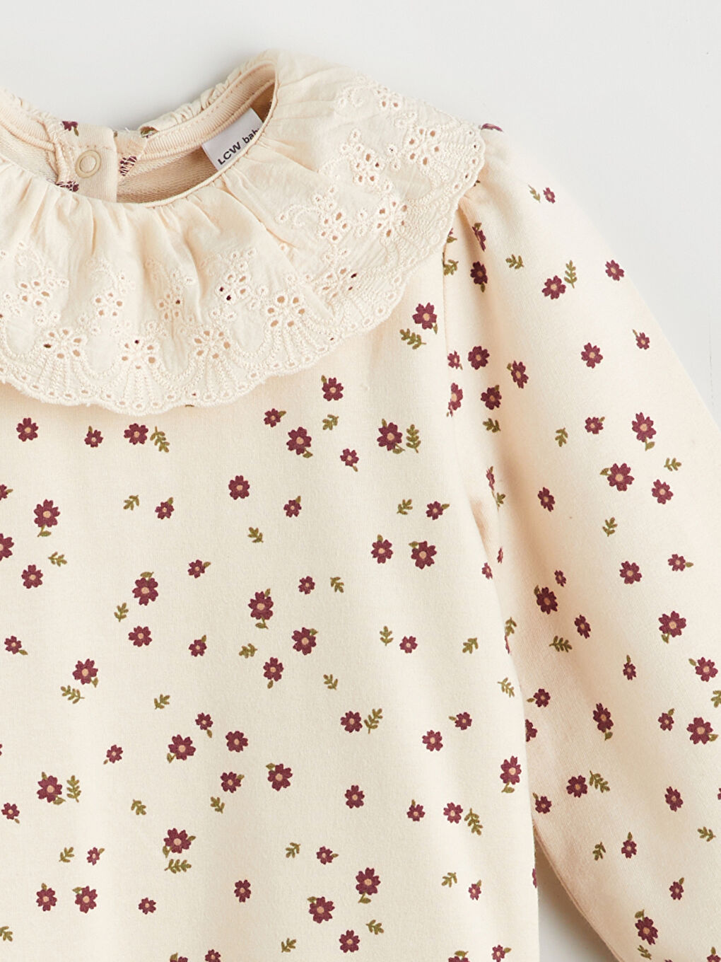 l_20252-w5cc98z1-lqa_a1.jpg LCW Baby Beige Floral Collar Romper for Girls