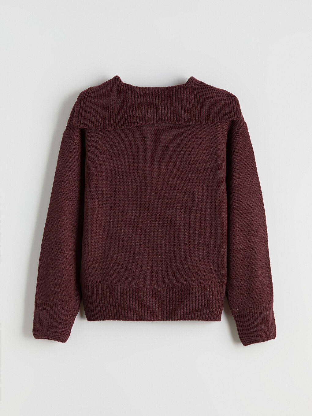 l_20252-w5ct01z4-ynm_a2.jpg LCW Kids Plum Polo Collar Girls Sweater