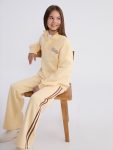 LCW Kids Yellow Stand Collar Girls' Tracksuit
