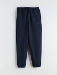 LCW Kids Navy Blue Elastic Waistband Boys Jogger Pants