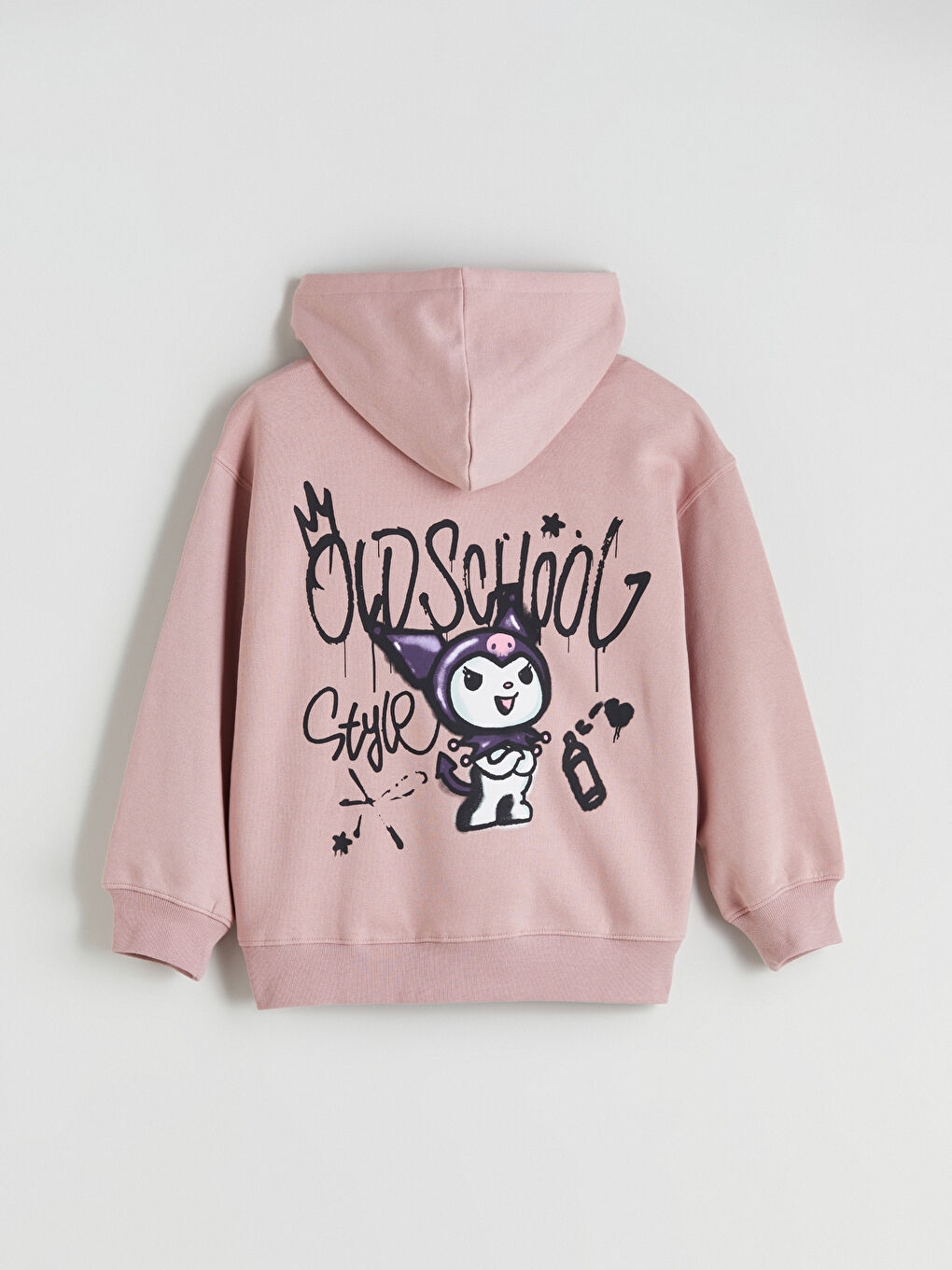 l_20252-w5dh95z4-zb5_a3.jpg LCW Kids Pink Kuromi Print Girls Hoodie