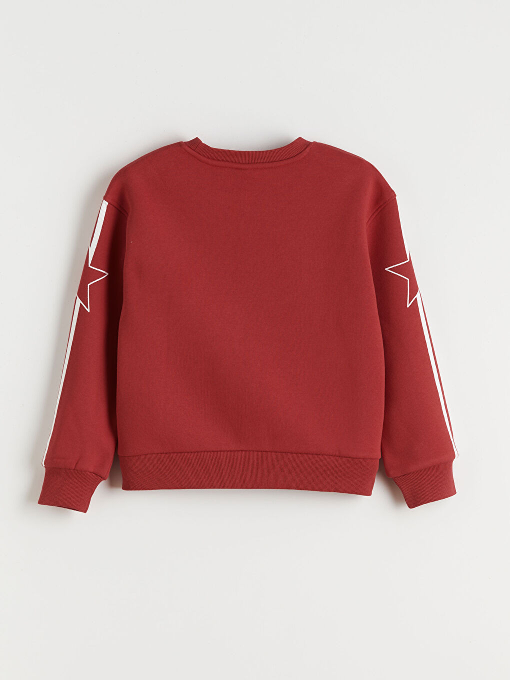 l_20252-w5dk56z4-hpm_a1.jpg LCW Kids Red Crew Neck Tokyo Printed Girl's Sweatshirt