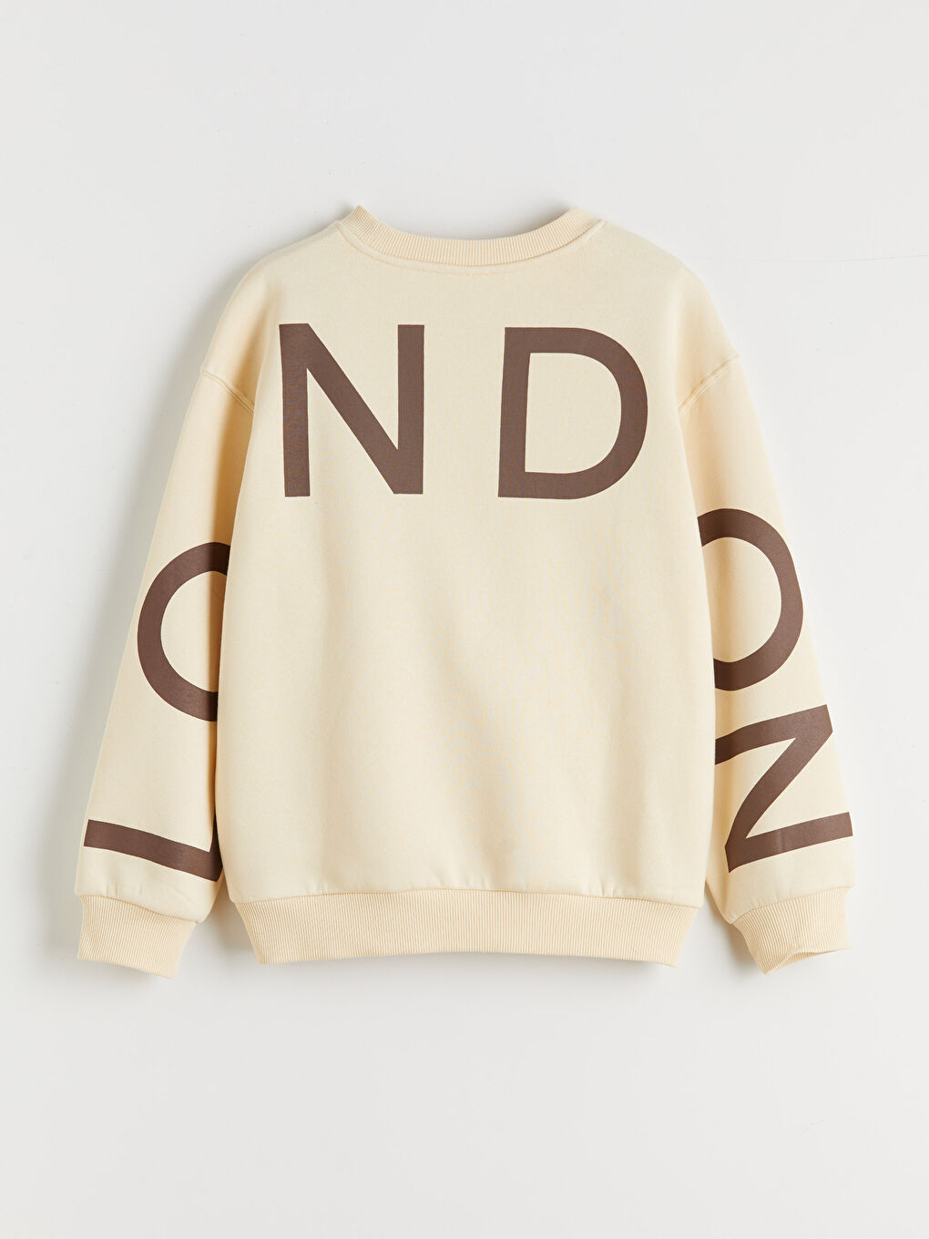 l_20252-w5er14z4-zjc_a1.jpg LCW Kids Yellow Crew Neck Girls Sweatshirt