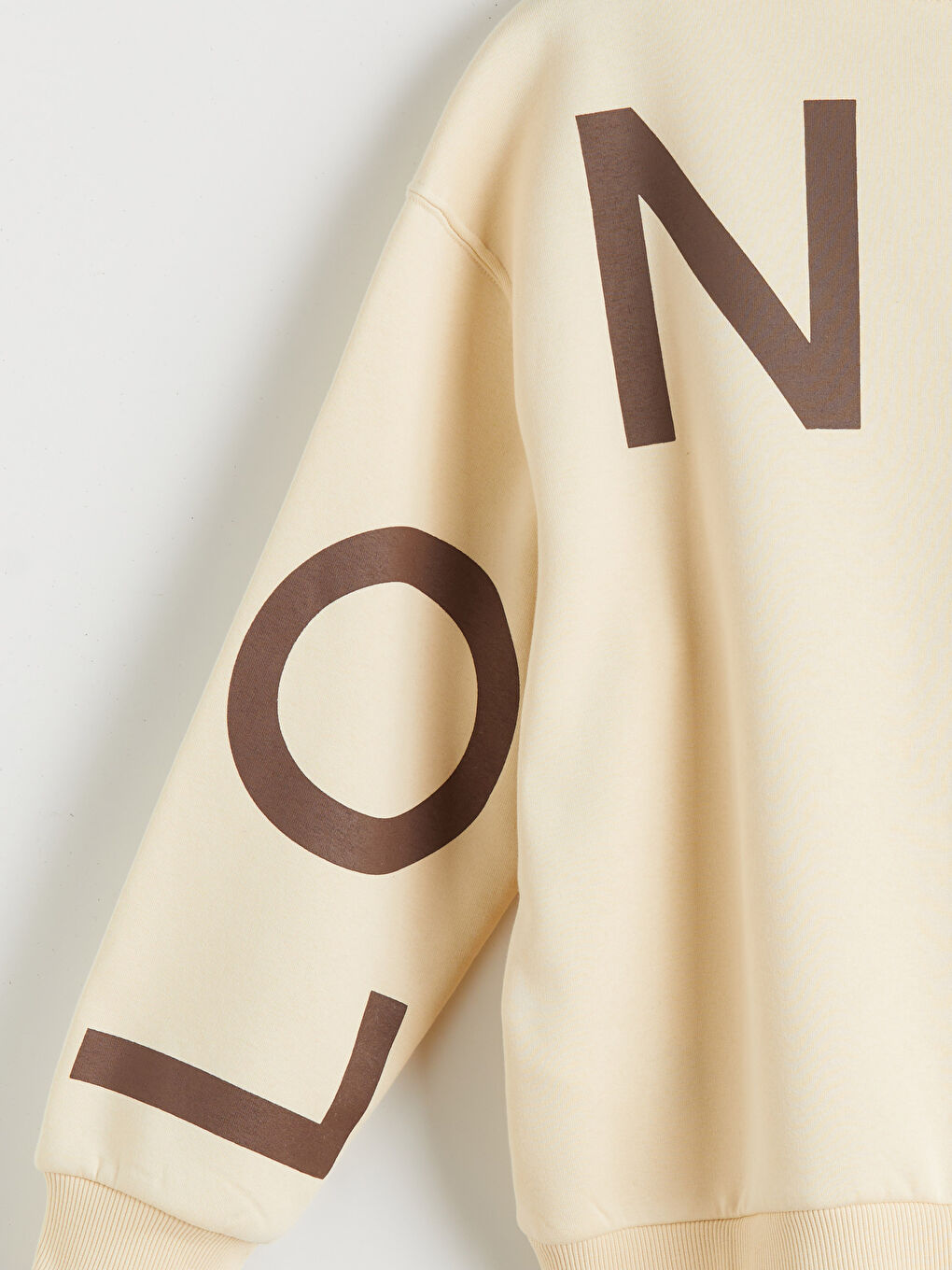 l_20252-w5er14z4-zjc_a2.jpg LCW Kids Yellow Crew Neck Girls Sweatshirt