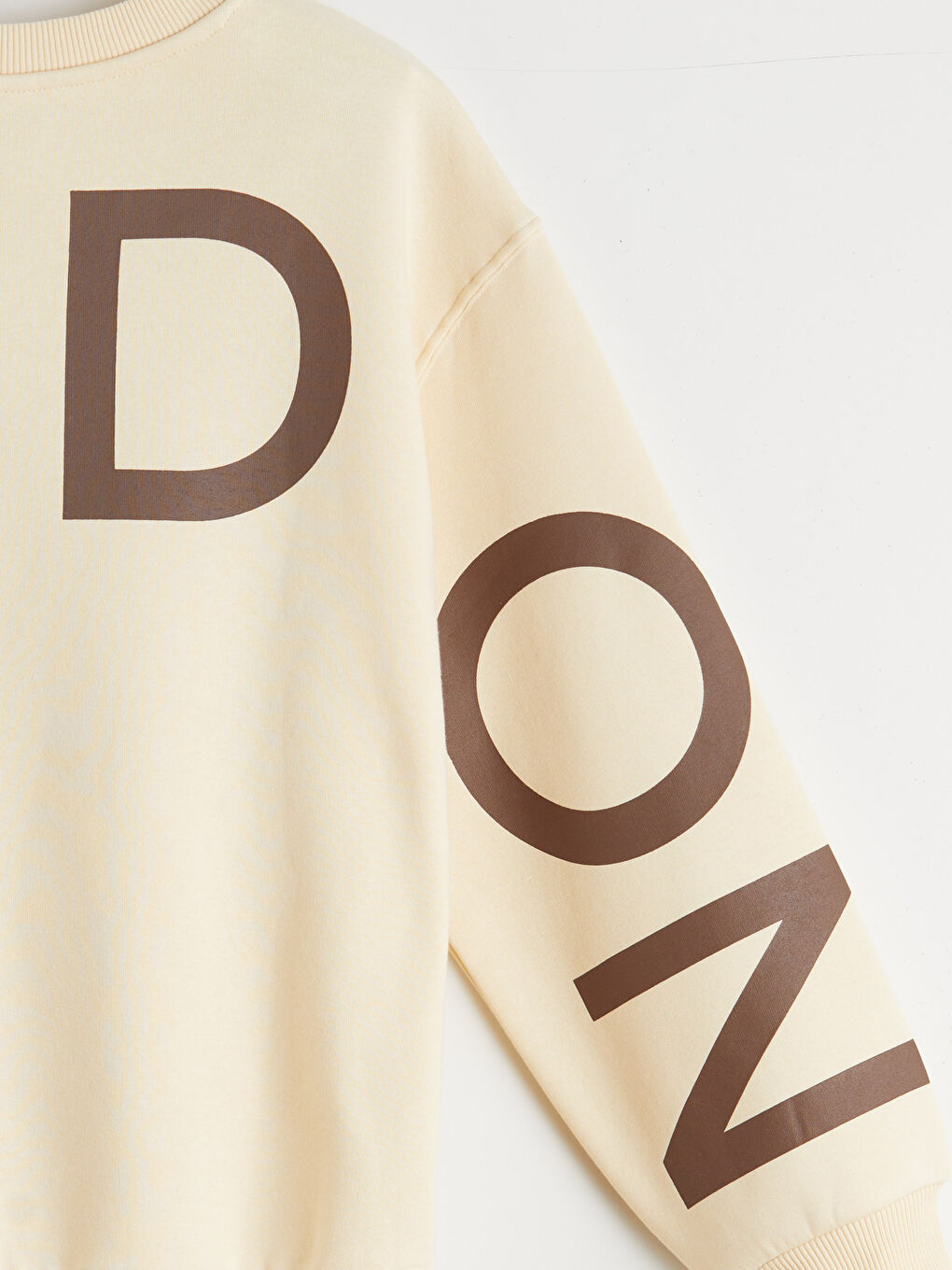 l_20252-w5er14z4-zjc_a3.jpg LCW Kids Yellow Crew Neck Girls Sweatshirt