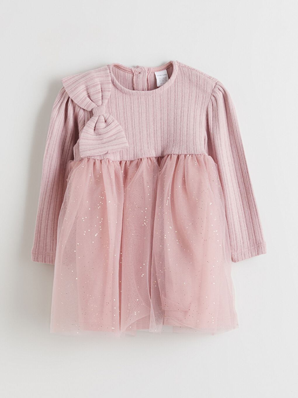 l_20252-w5fb86z1-v7c_a.jpg LCW Baby Pink Long Sleeve Dress for Girls