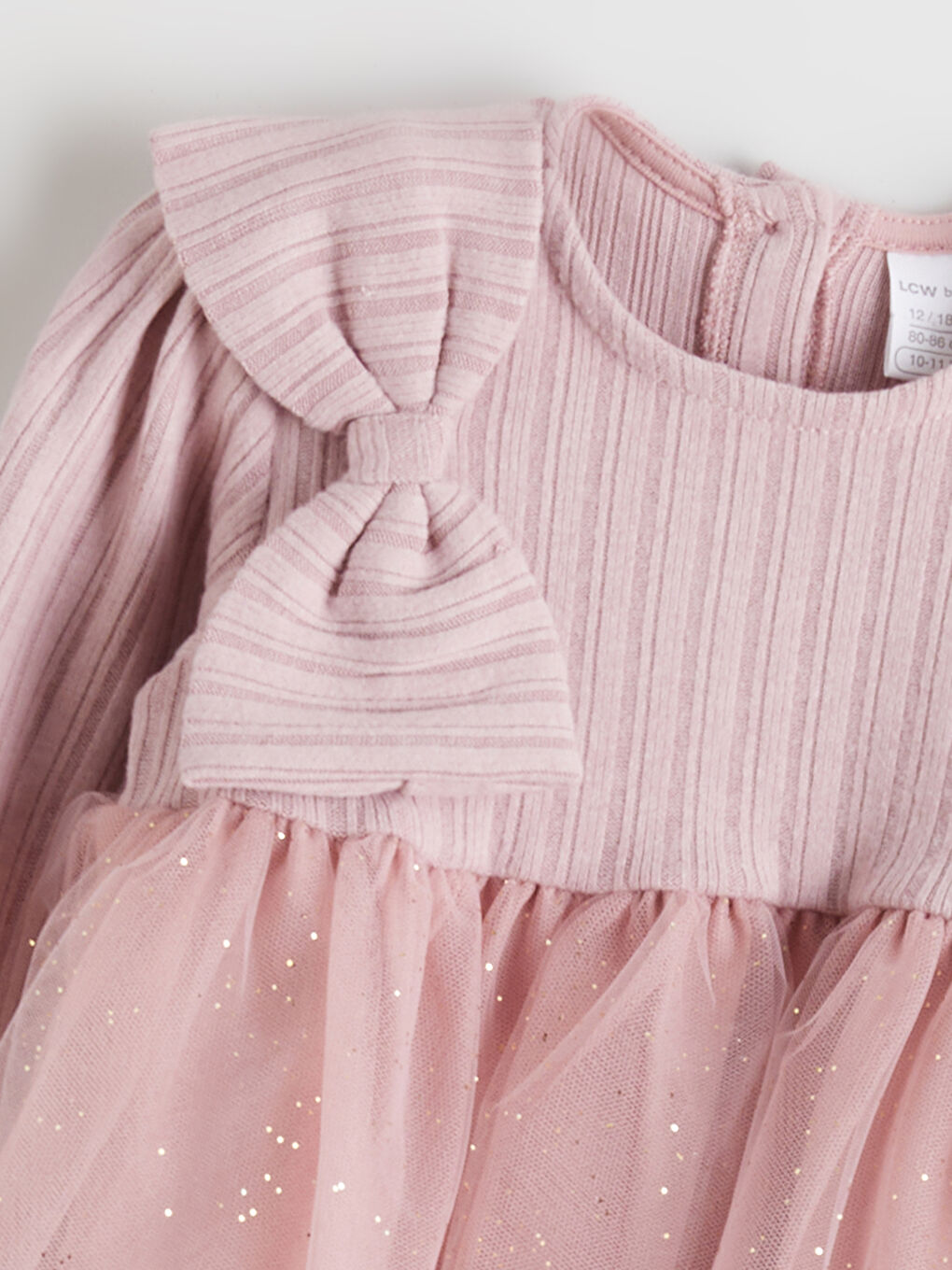 l_20252-w5fb86z1-v7c_a1.jpg LCW Baby Pink Long Sleeve Dress for Girls