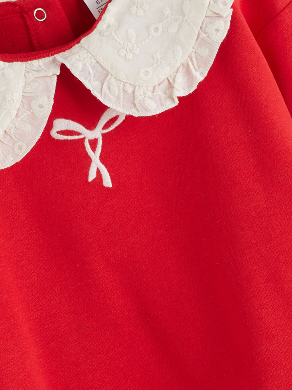 l_20252-w5fc38z1-kyv_a2.jpg Red Printed Baby Girl Sweatshirt and Leggings Set