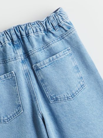 LCW Kids Blue Wideleg Girl's Jeans