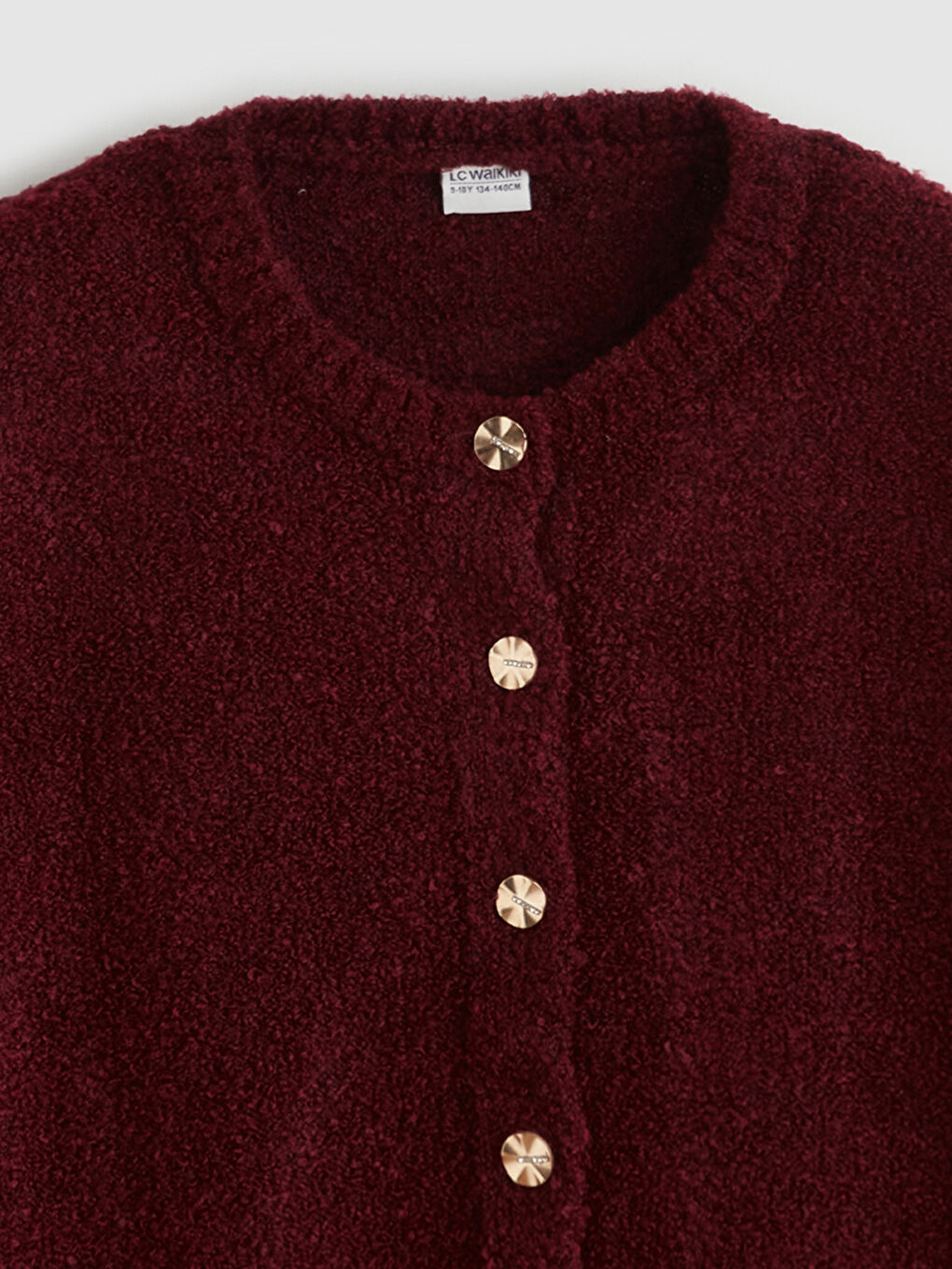 l_20252-w5fq22z4-hfc_a2.jpg LCW Kids Burgundy Round Neck Sweater Cardigan
