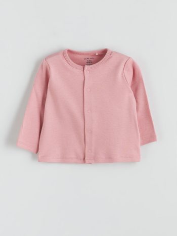 LCW Baby Pink Printed 3-Piece Set for Girls