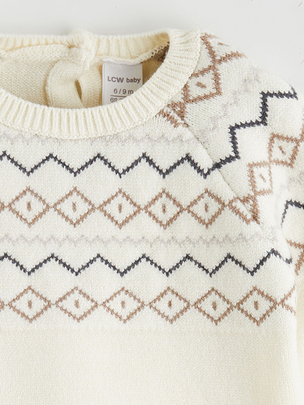 l_20252-w5g433z1-yg7_a2.jpg LCW Baby Beige Crew Neck Sweater and Pants Set