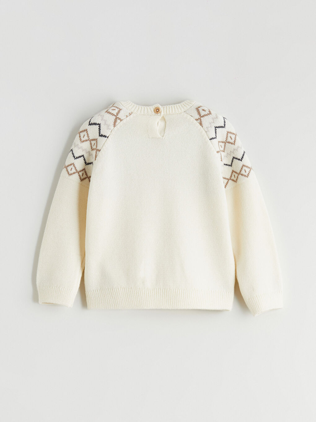 l_20252-w5g433z1-yg7_a3.jpg LCW Baby Beige Crew Neck Sweater and Pants Set