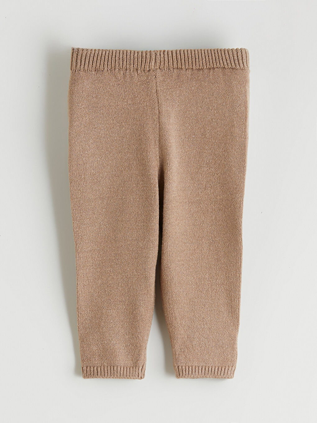 l_20252-w5g433z1-yg7_a4.jpg LCW Baby Beige Crew Neck Sweater and Pants Set