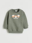 LCW ECO Green Boys' Crew Neck Sweatshirt