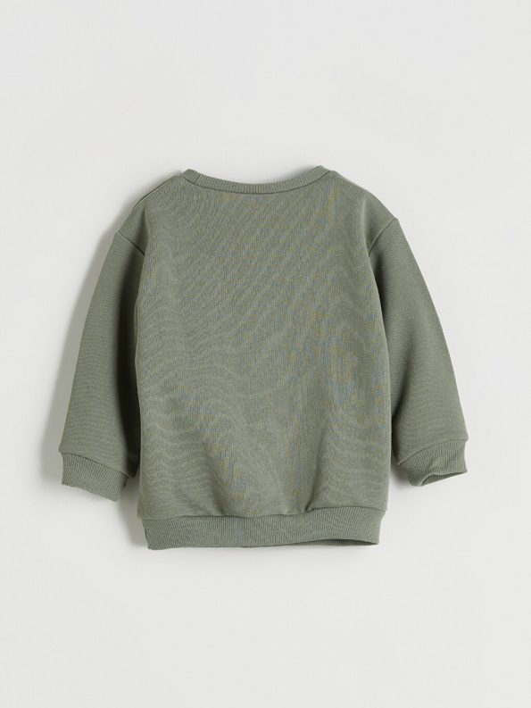 LCW ECO Green Boys' Crew Neck Sweatshirt