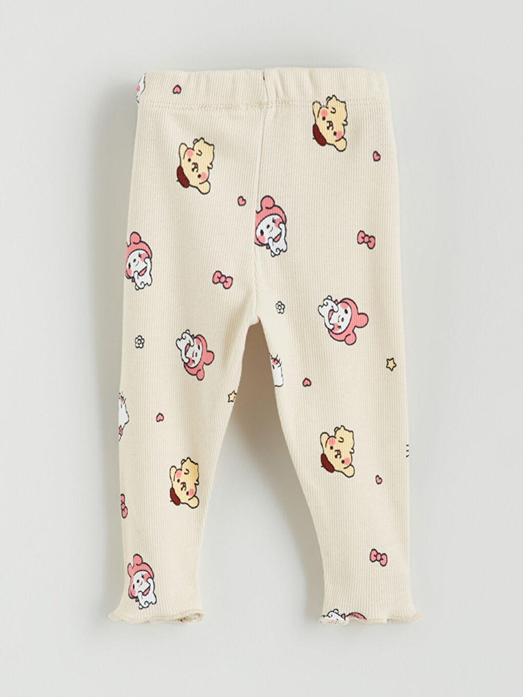 l_20252-w5hh59z1-lqa_a4.jpg LCW Baby Beige Hello Kitty Printed Girls Pajama Set