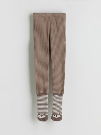 LCW Baby Brown Elastic Waistboys Pajama Bottoms 2-Pack