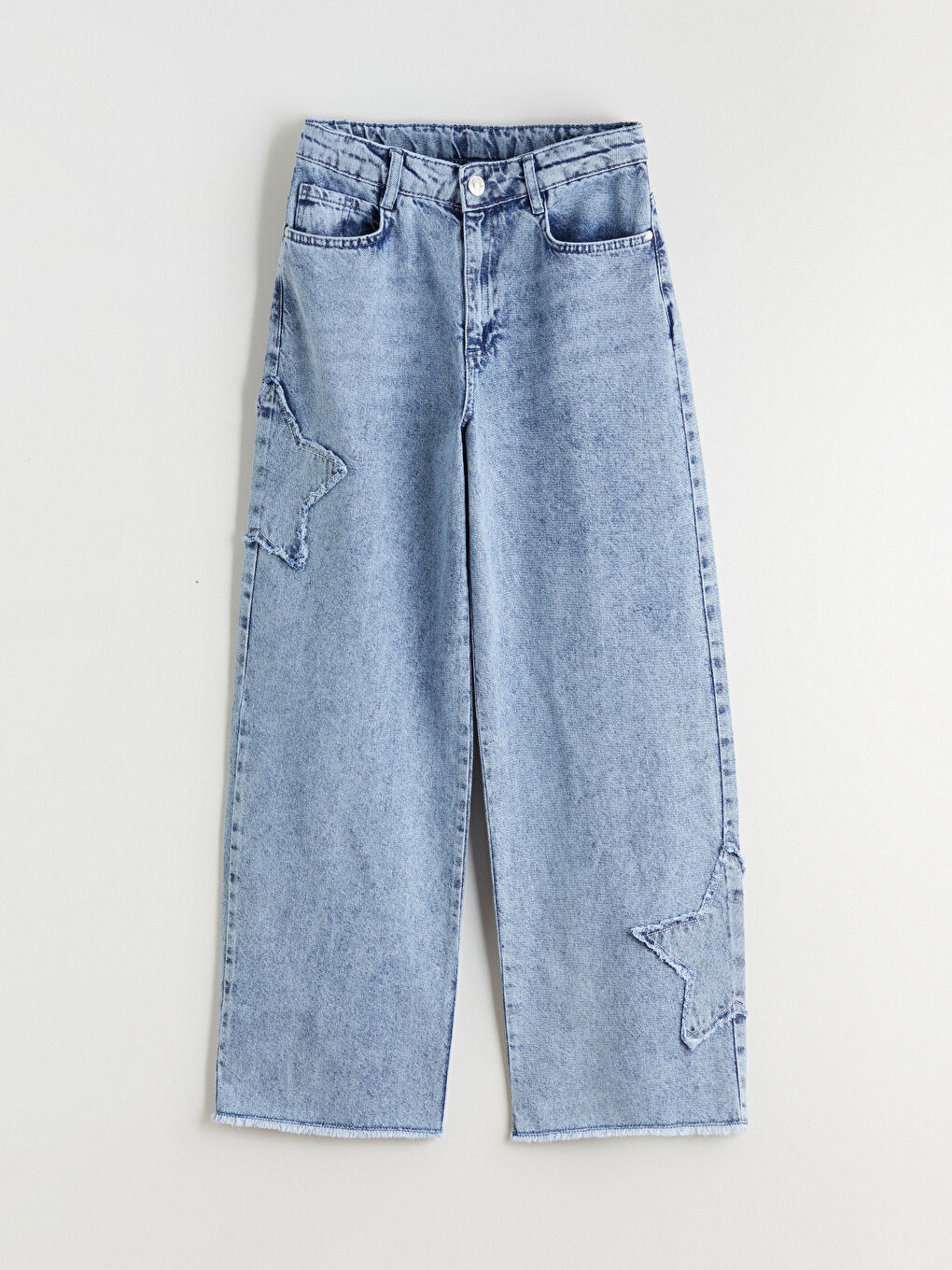 l_20252-w5iq37z4-shk_a.jpg LCW Kids Blue Wide Leg Girl's Jeans