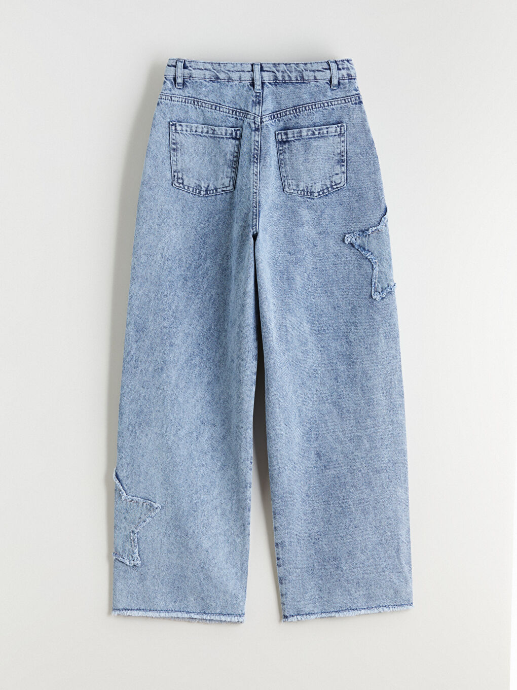 l_20252-w5iq37z4-shk_a2.jpg LCW Kids Blue Wide Leg Girl's Jeans