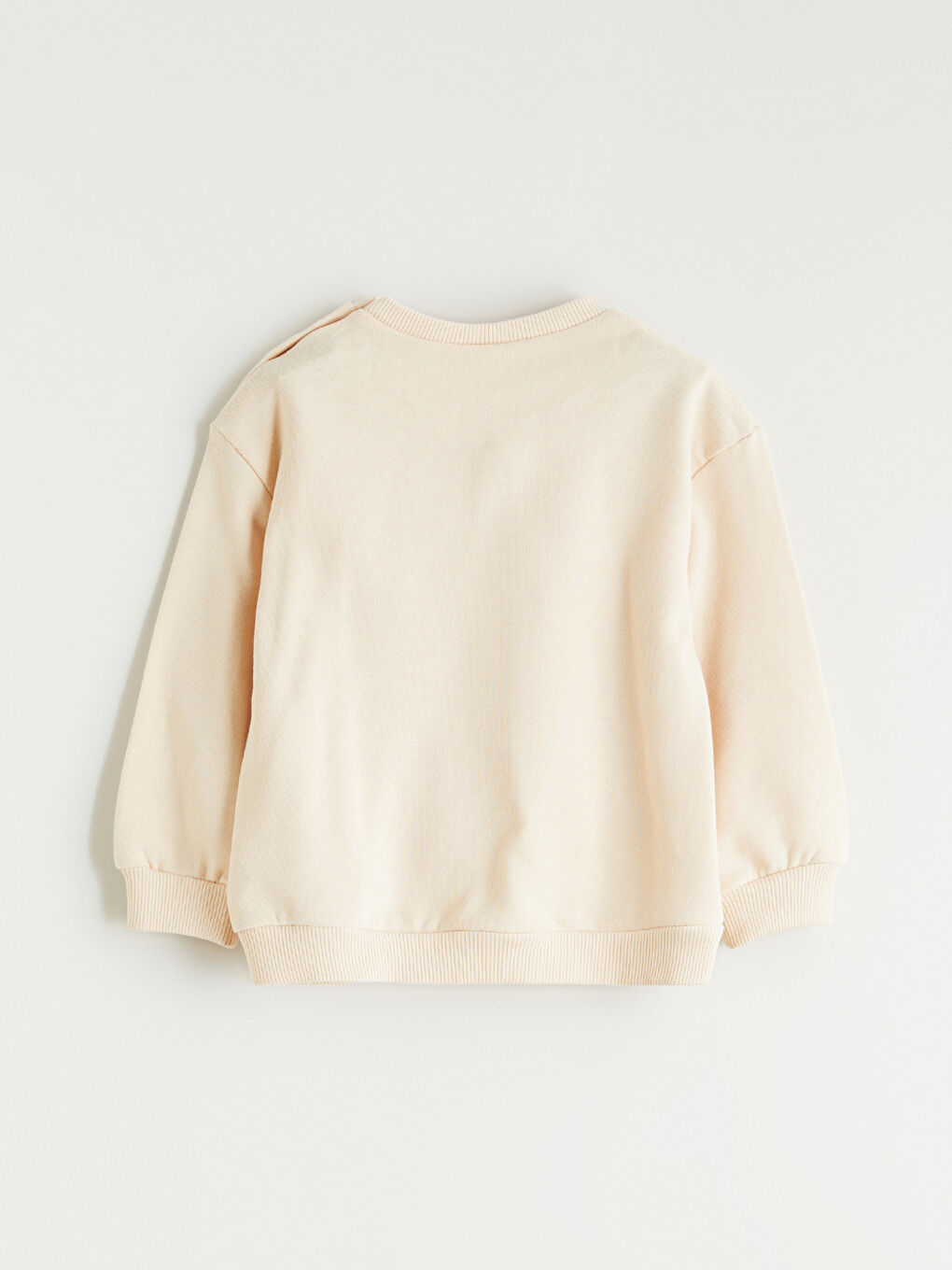 l_20252-w5is39z1-s6r_a3.jpg LCW Baby Beige Crew Neck Sweatshirt and Pants Set