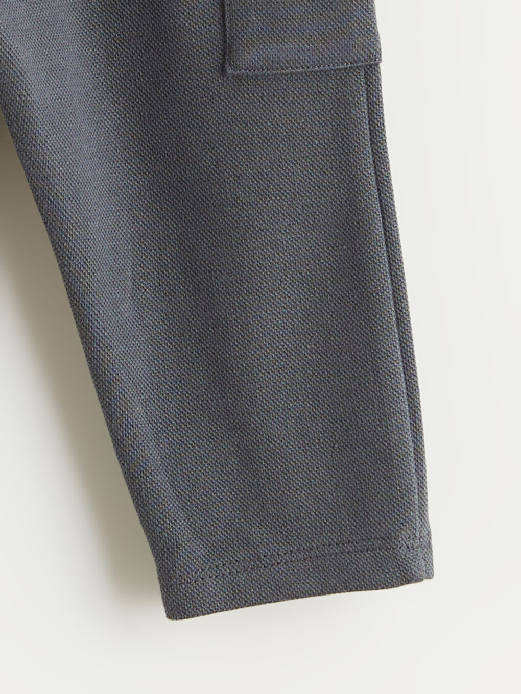 l_20252-w5is39z1-s6r_a5.jpg LCW Baby Beige Crew Neck Sweatshirt and Pants Set