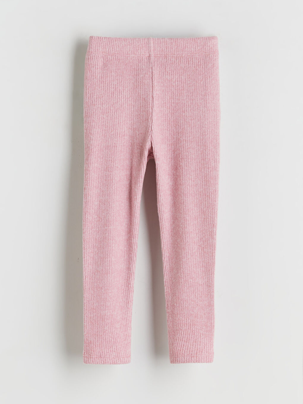 l_20252-w5j030z1-d2y_a2.jpg LCW Kids Beige Elastic Waist Girls' Leggings 2-Pack