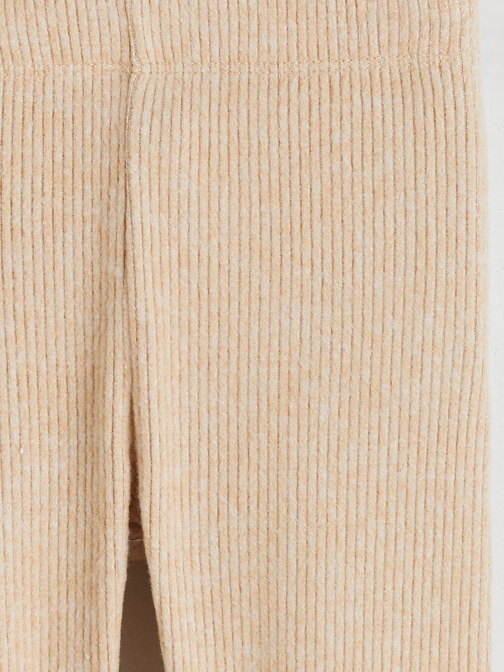 l_20252-w5j030z1-d2y_a5.jpg LCW Kids Beige Elastic Waist Girls' Leggings 2-Pack