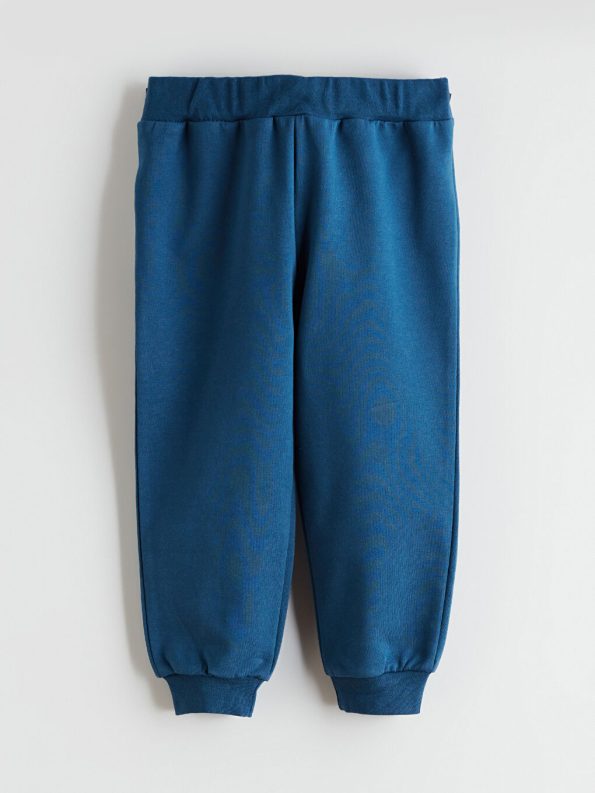LCW Baby Green Car Print Boys T-Shirt and Jogger Pants