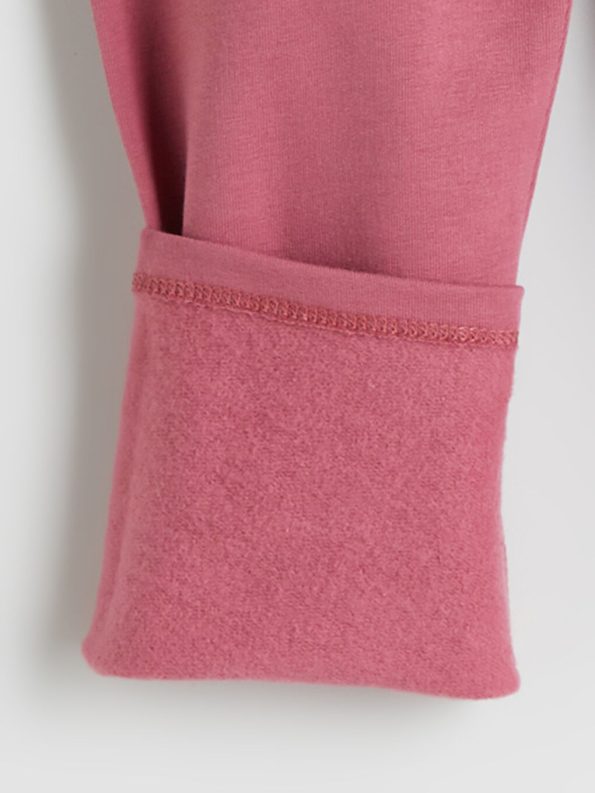 LCW Kids Pink Elastic Waist Girls Tights Set of 2