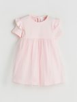 LCW Baby Pink Bicycle Collar Tutu Dress