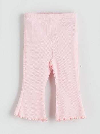 LCW Baby Pink Elastic Waist Girls Leggings 2-Pack