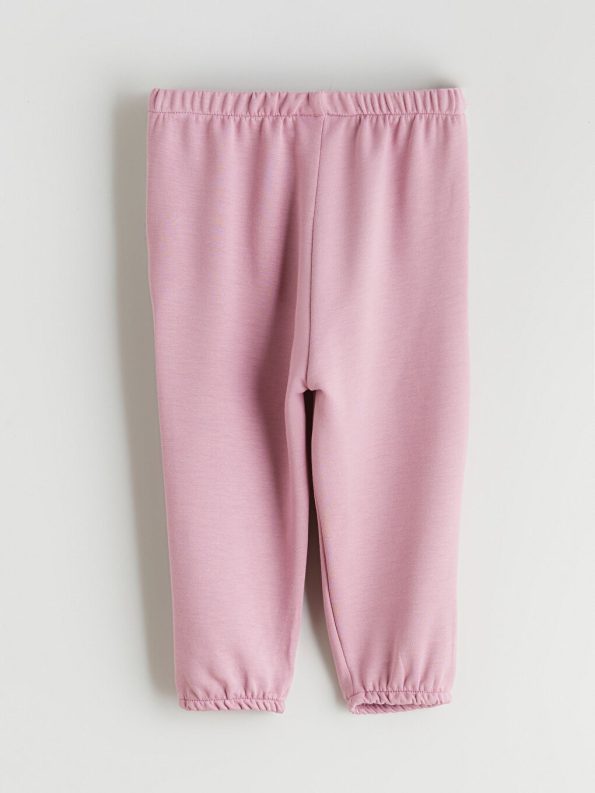 LCW Baby Lilac Hooded Girls Tracksuit Set