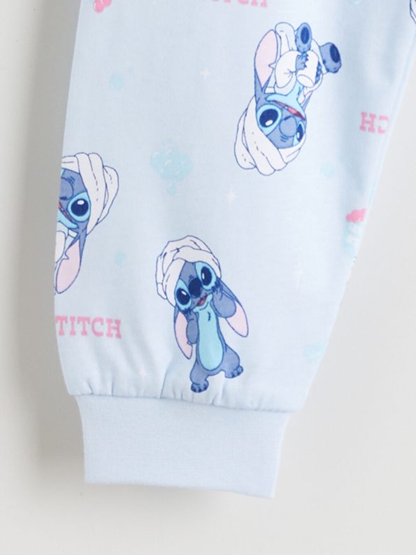 LCW Kids Pink Stitch Licensed Girls Pajama Set