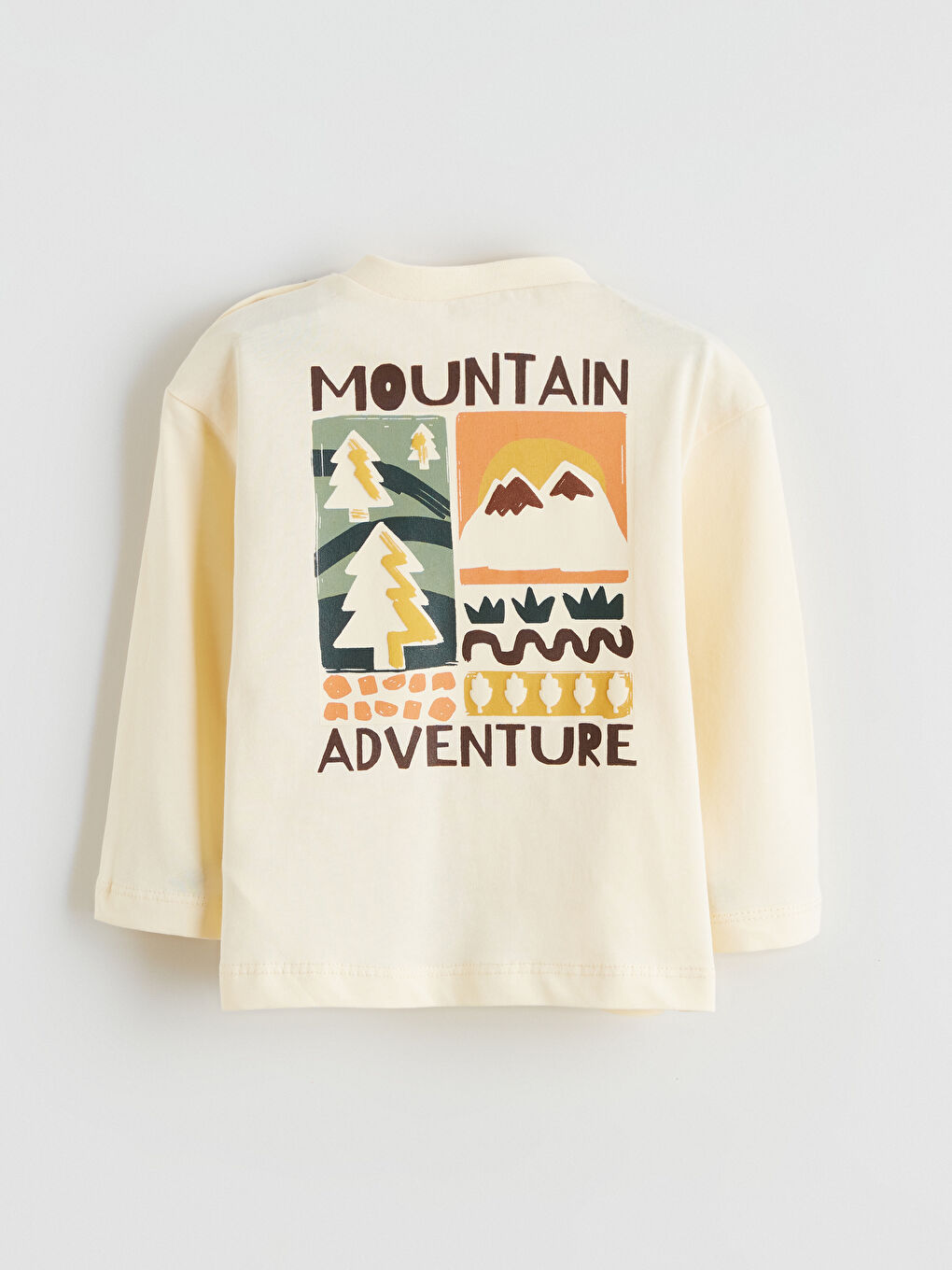 l_20252-w5lg39z1-fqq_a4.jpg LCW Baby Beige Crew Neck Boys T-Shirt and Jeans