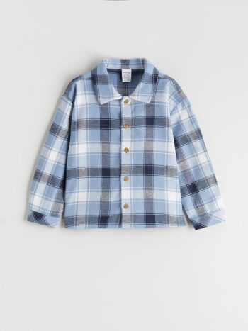 LCW Baby Blue Boy's Outfit Set 3-Piece