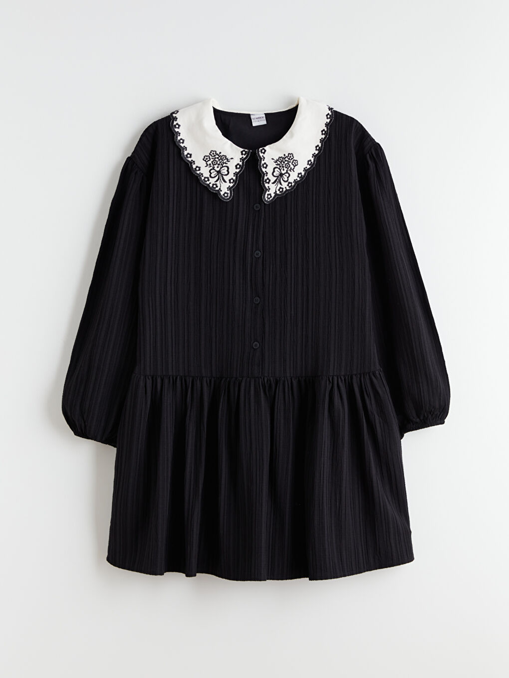 l_20252-w5li02z4-cvl_a.jpg LCW Kids Black Peter Pan Collar Dress