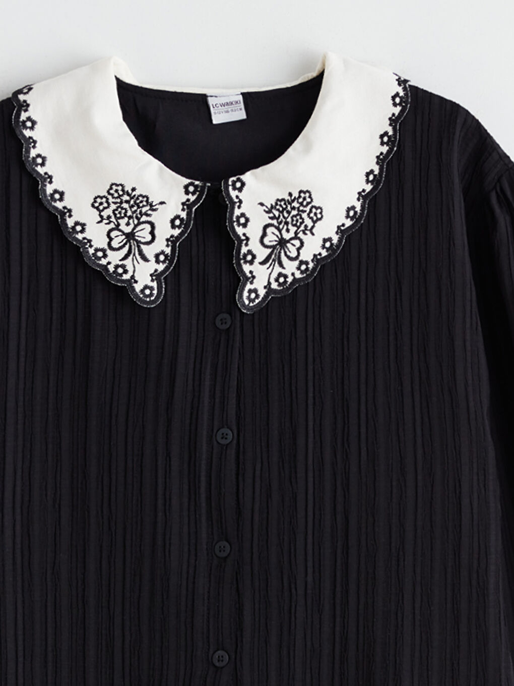 l_20252-w5li02z4-cvl_a2.jpg LCW Kids Black Peter Pan Collar Dress