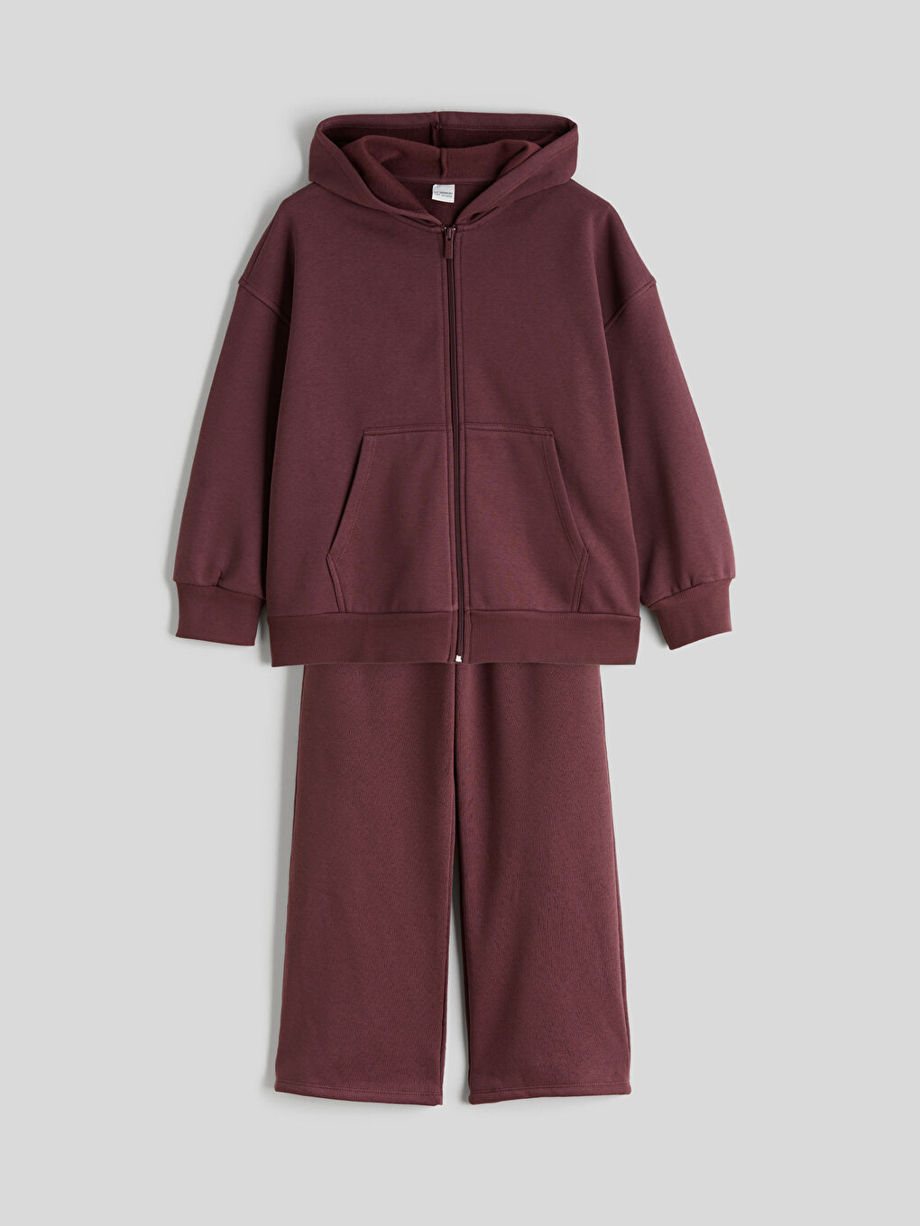 l_20252-w5ll50z4-hez_a.jpg LCW Kids Plum Hooded Girls' Tracksuit Set