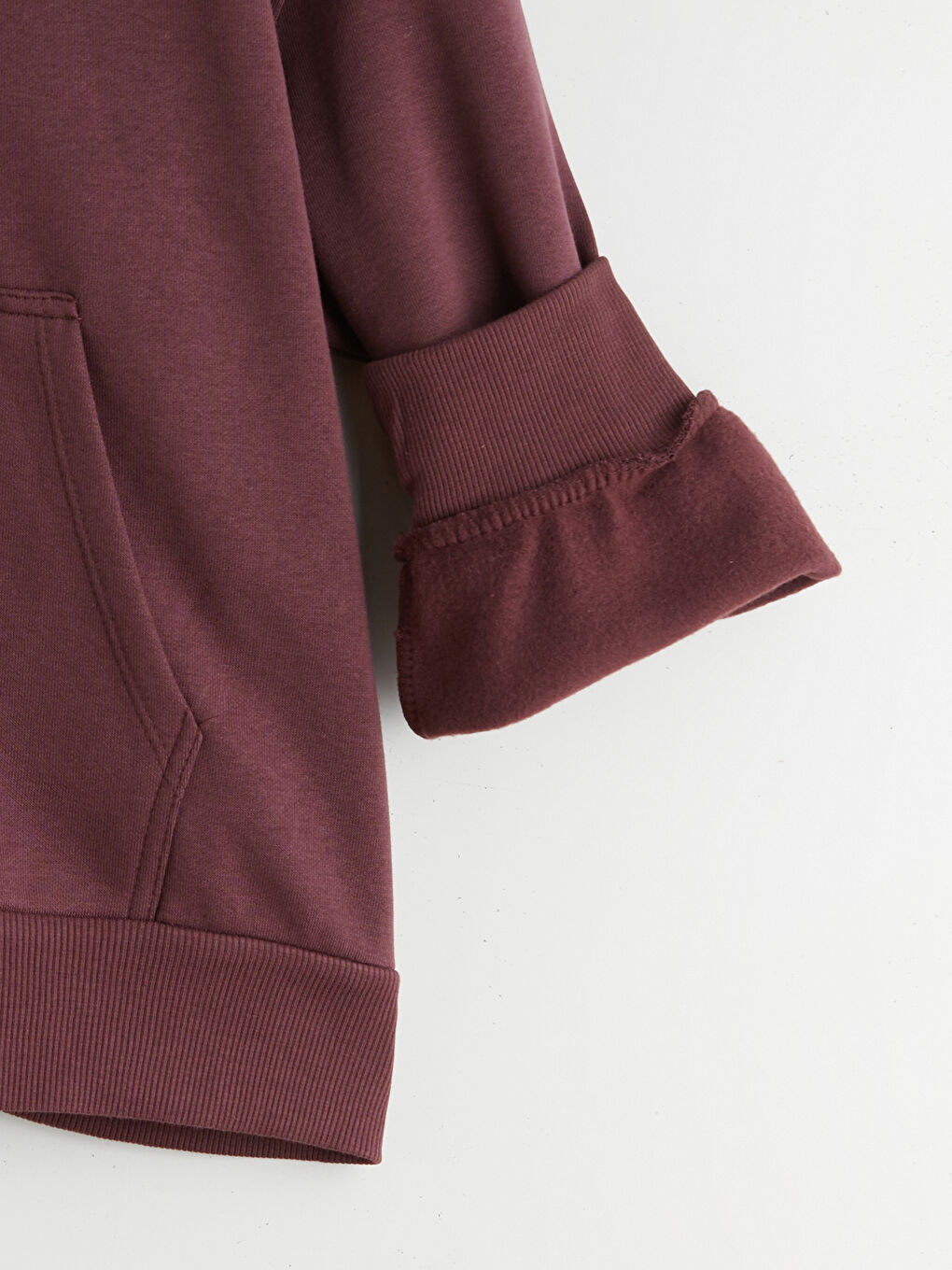 l_20252-w5ll50z4-hez_a2.jpg LCW Kids Plum Hooded Girls' Tracksuit Set