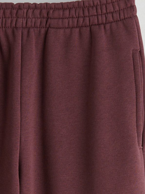 LCW Kids Plum Hooded Girls' Tracksuit Set