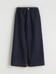 LCW Kids Navy Wideleg Pants for Girls