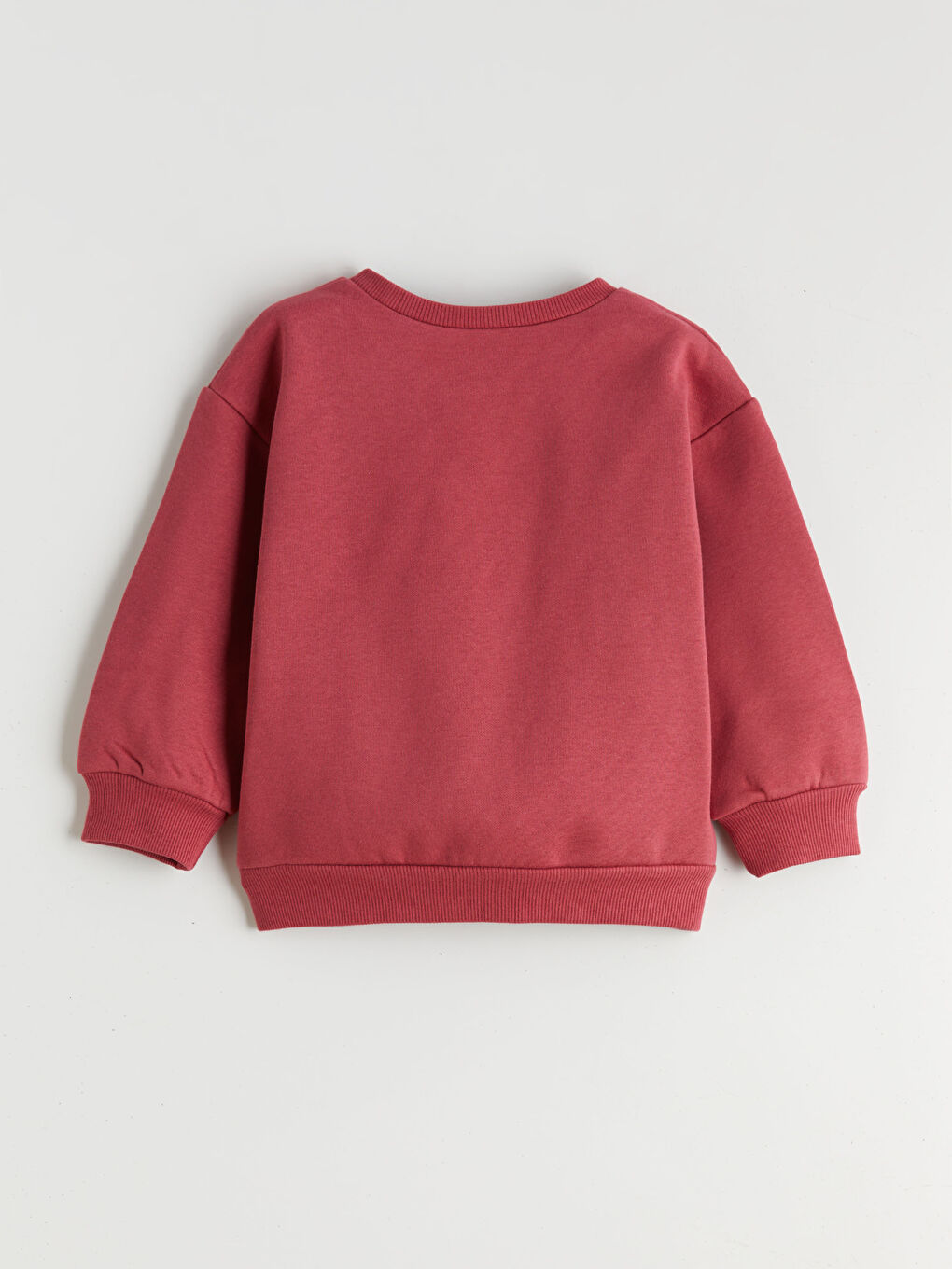 l_20252-w5mg64z1-h4p_a1.jpg LCW Kids Pink Crew Neck Girls' Sweatshirt