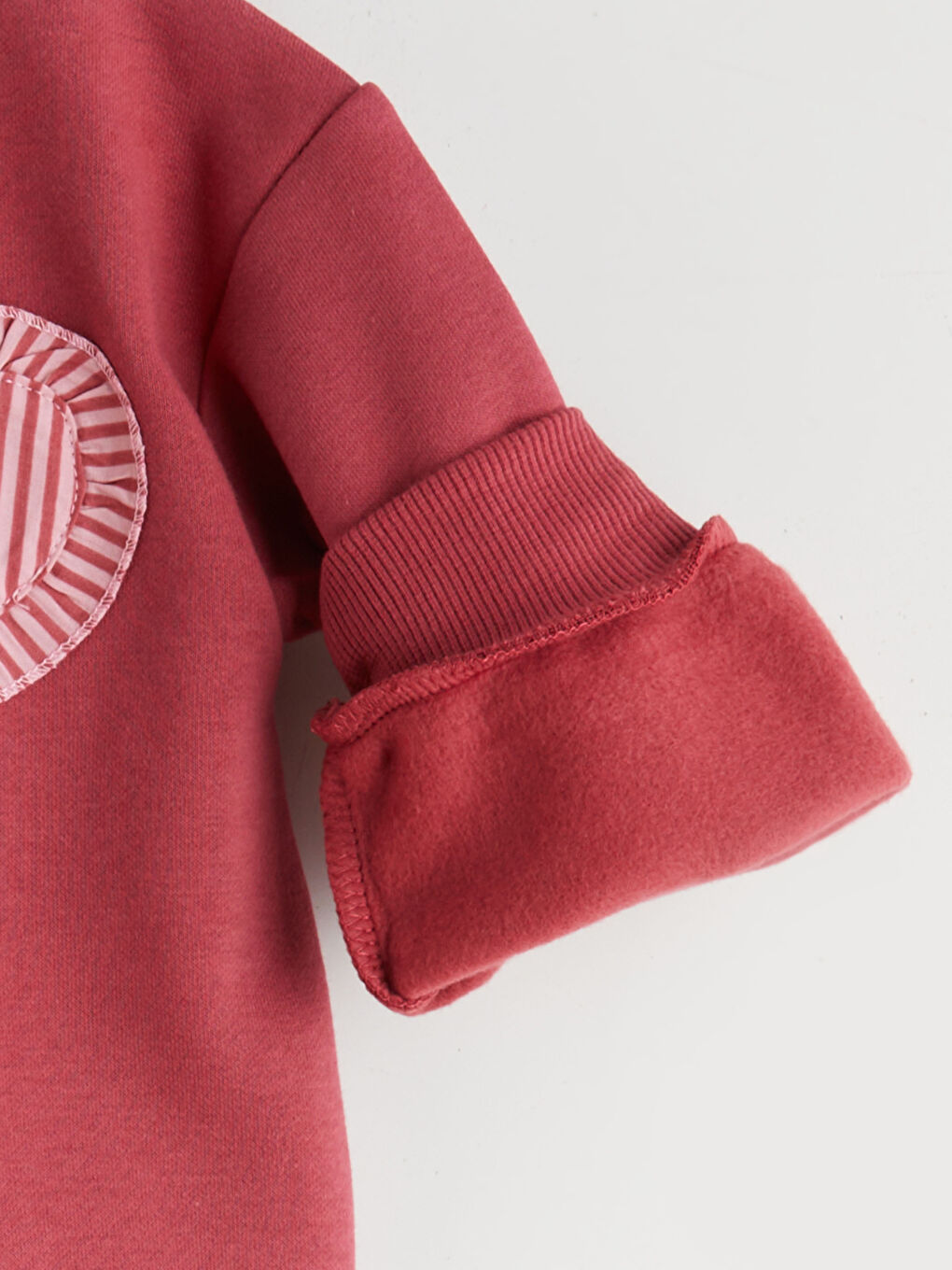 l_20252-w5mg64z1-h4p_a3.jpg LCW Kids Pink Crew Neck Girls' Sweatshirt