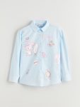 LCW Kids Blue My Melody Printed Girls Shirt