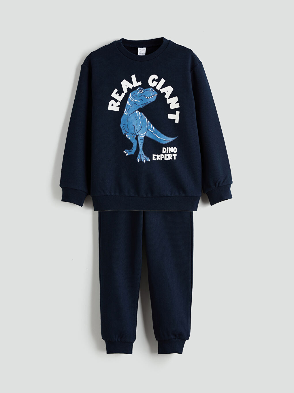 l_20252-w5mm87z1-ddj_a.jpg LCW Kids Navy Printed Boys Sweatshirt and Sweatpants Set