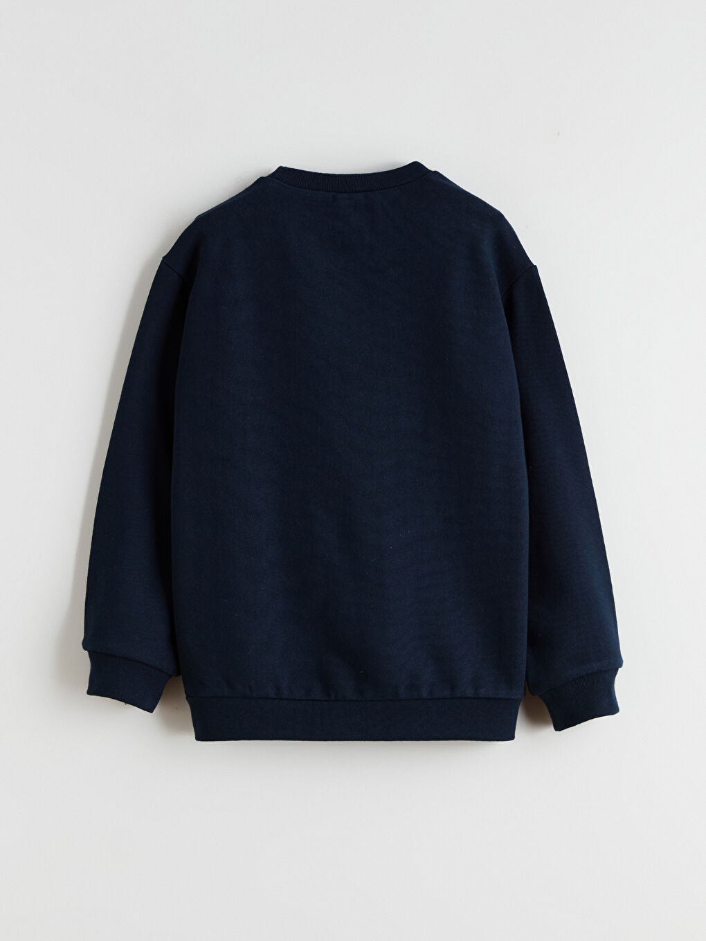 l_20252-w5mm87z1-ddj_a3.jpg LCW Kids Navy Printed Boys Sweatshirt and Sweatpants Set