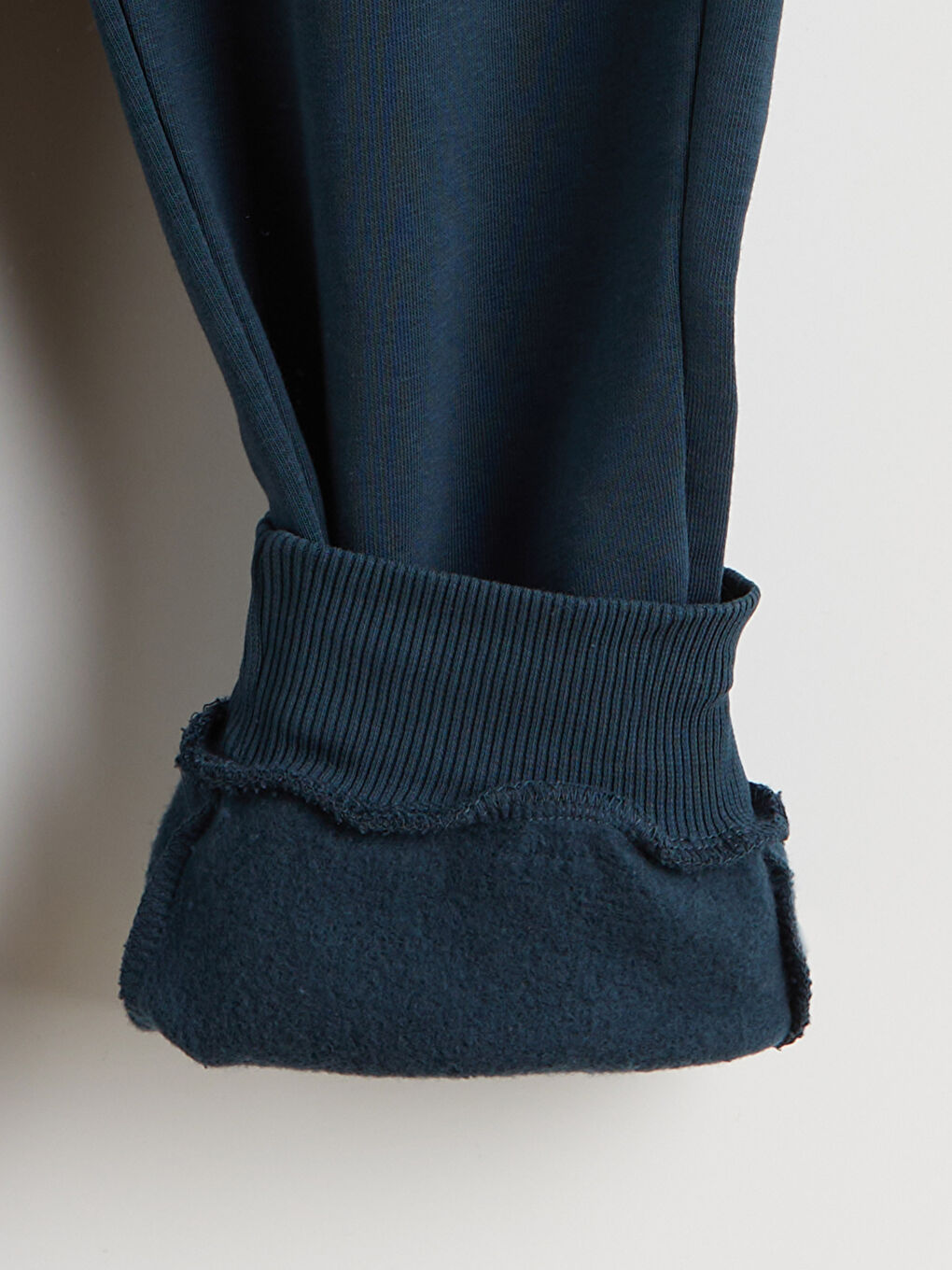 l_20252-w5mn05z4-8zx_a2.jpg LCW Kids Petrol Elastic Waist Boys' Jogger Pants